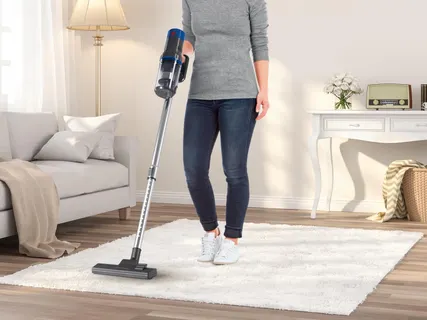 2 az 1-ben akkus ciklon porszívó