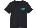 Tricou de băieți Lupilu® cu imprimeu crocodil și textul „HAVE FUN”.
