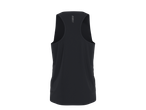 T-shirt Desportiva sem Mangas CRIVIT para Homem, vista traseira com detalhe refletor.
