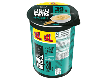 High Protein grízpuding