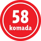 f 58 komada