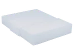 Acessório doméstico branco e retangular da Jes Collection®