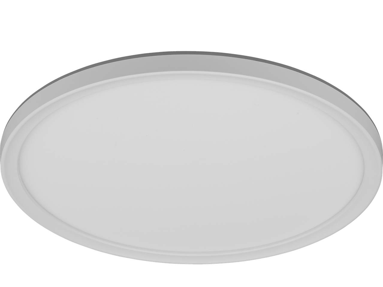 Candeeiro de teto LED Livarno, redondo e branco