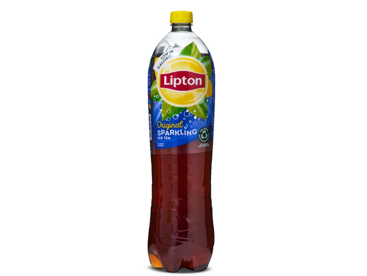 Ga naar volledige schermweergave: Lipton Ice Tea Original Sparkling - afbeelding 1