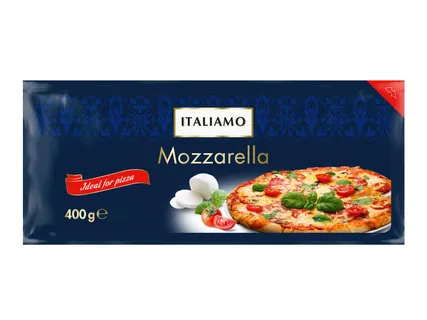 Mozzarella pizzafeltét