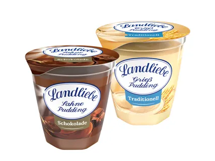 Landliebe Sahne-/Grießpudding