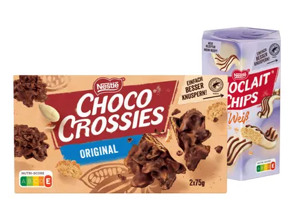 Nestlé Choco Crossies/Choclait Chips