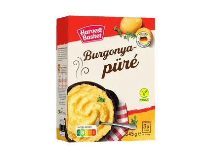 Burgonyapüré (Lidl Plus)