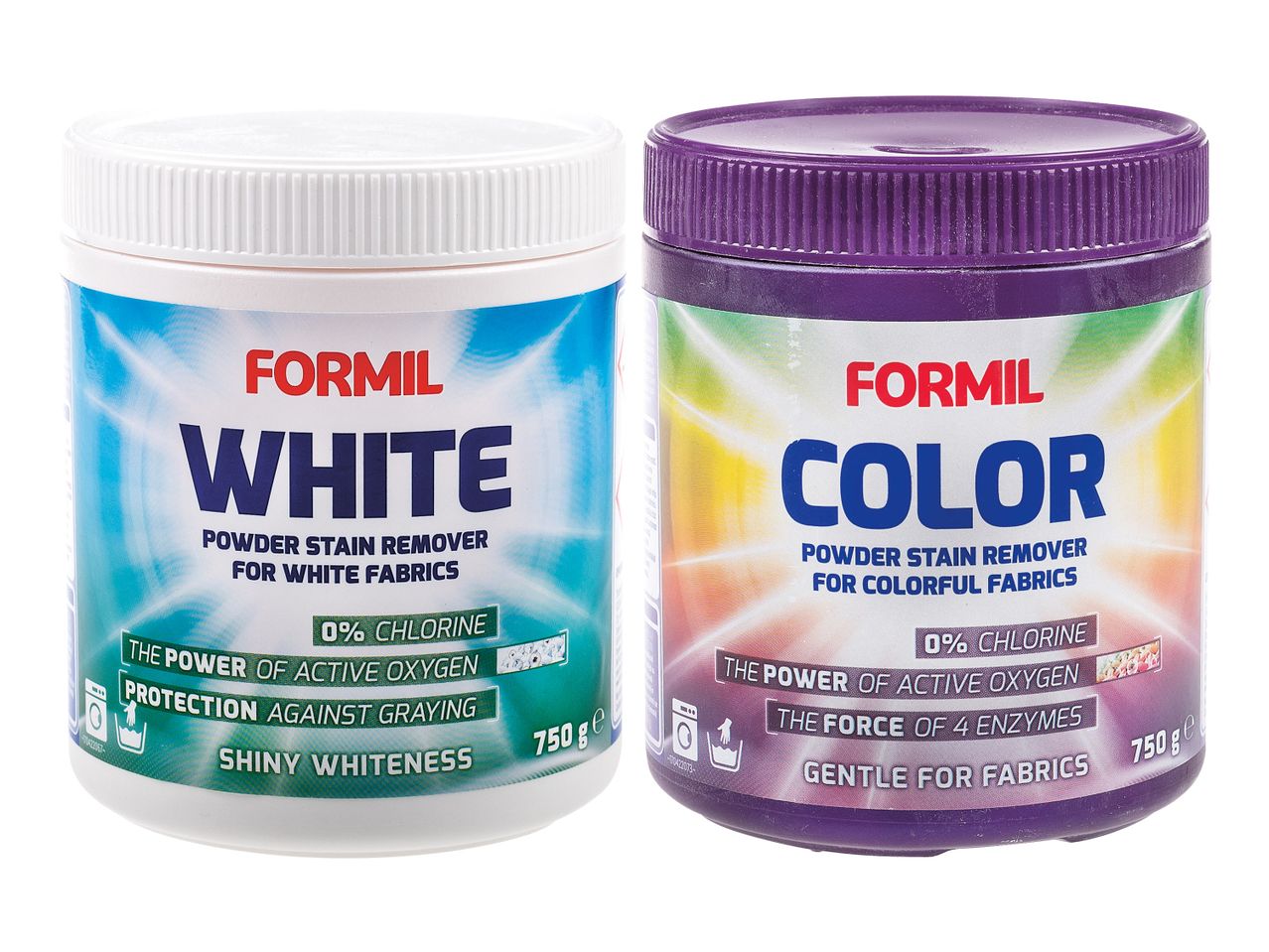 Detergent Formil pentru rufe albe și colorate.