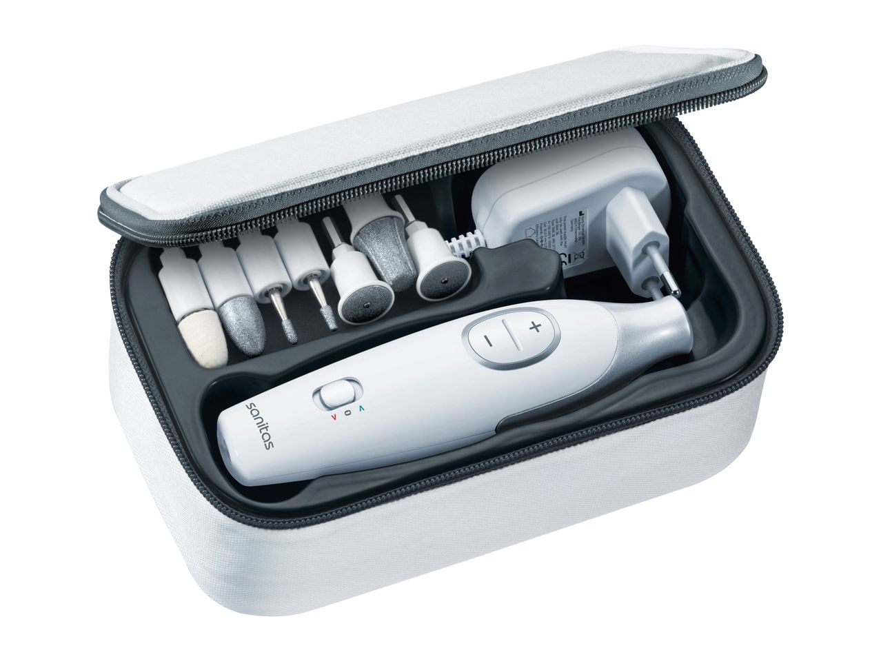 Go to full screen view: Sanitas Manicure/​Pedicure Set - Image 2