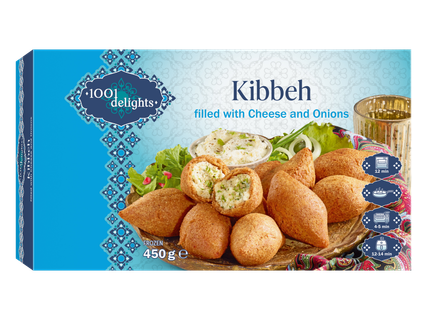 Preparat kibbeh umplut