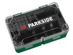 PARKSIDE® 12V Cordless Precision Drill Grinder accessory box with clear lid