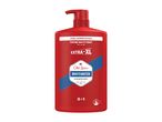 Πλύσιμο σώματος, μαλλιών και προσώπου Old Spice Whitewater, μεγάλη συσκευασία.