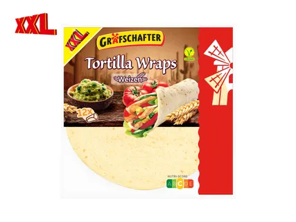 Grafschafter Tortilla Wraps XXL