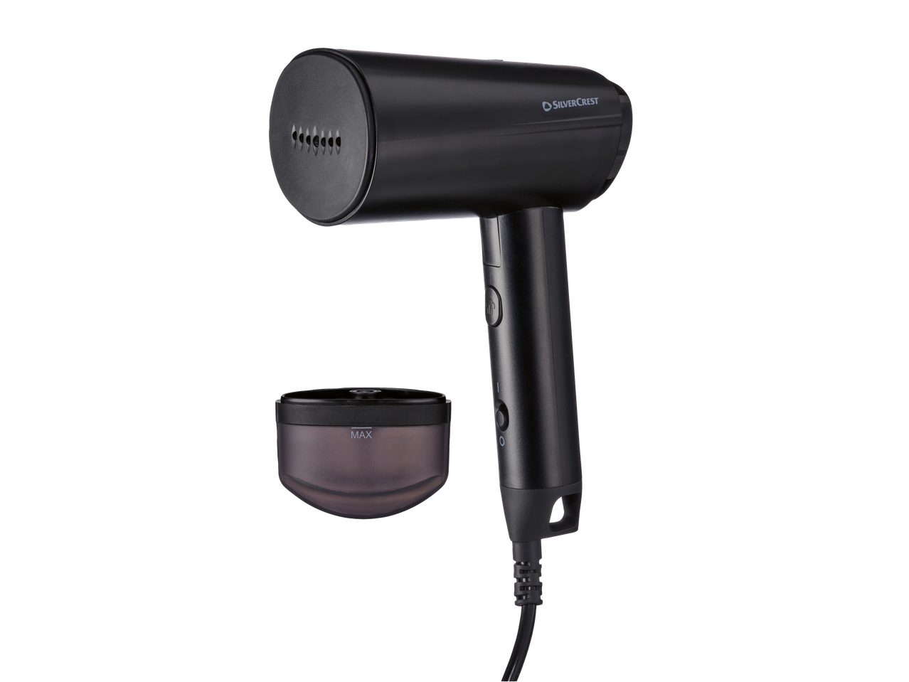 Silvercrest® garų šepetys su nuimamu vandens rezervuaru