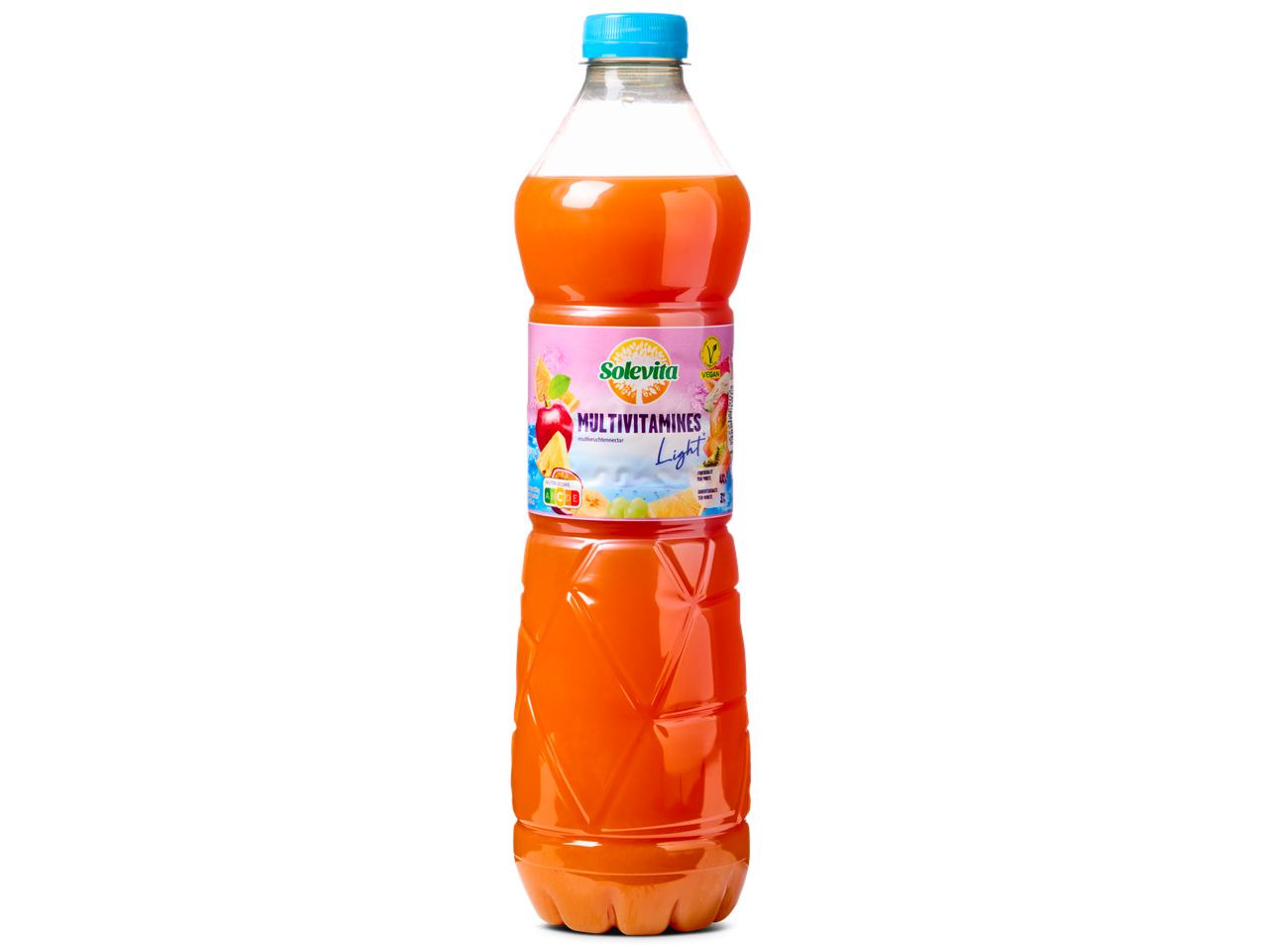 Solevita Multivitamin Light fruitsapfles.