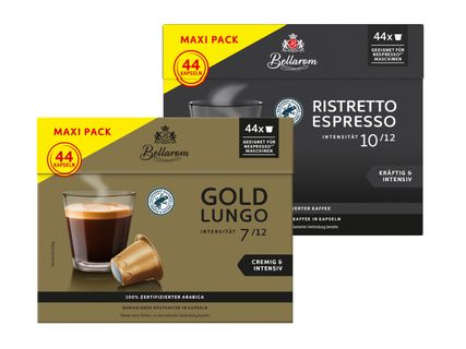 Bellarom Kaffee-/Espressokapseln