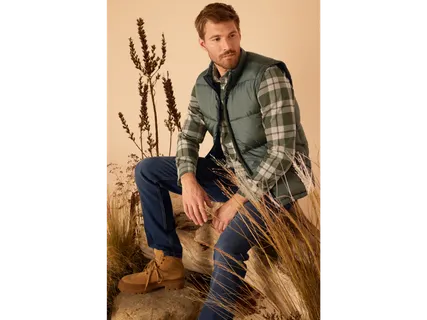 esmara MEN Tepitud vest