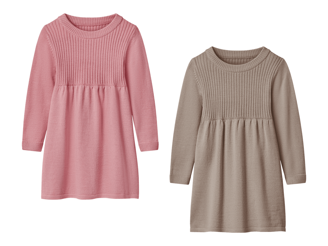 Lasten merinoneulemekko