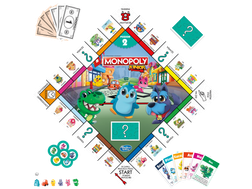 Hasbro Gra Monopoly Junior