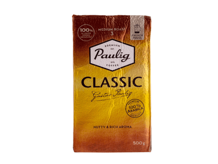 Paulig Jahvatatud kohv Classic