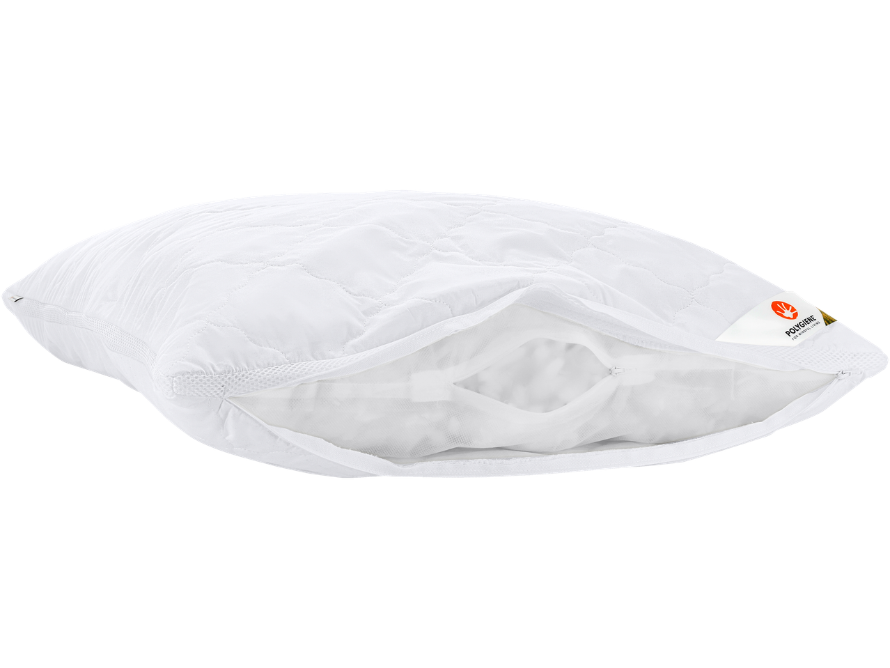 LIVARNO Polygiene® párna cipzárral és állítható töltettel