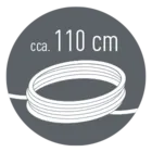 Etichetă: aprox. 110 cm