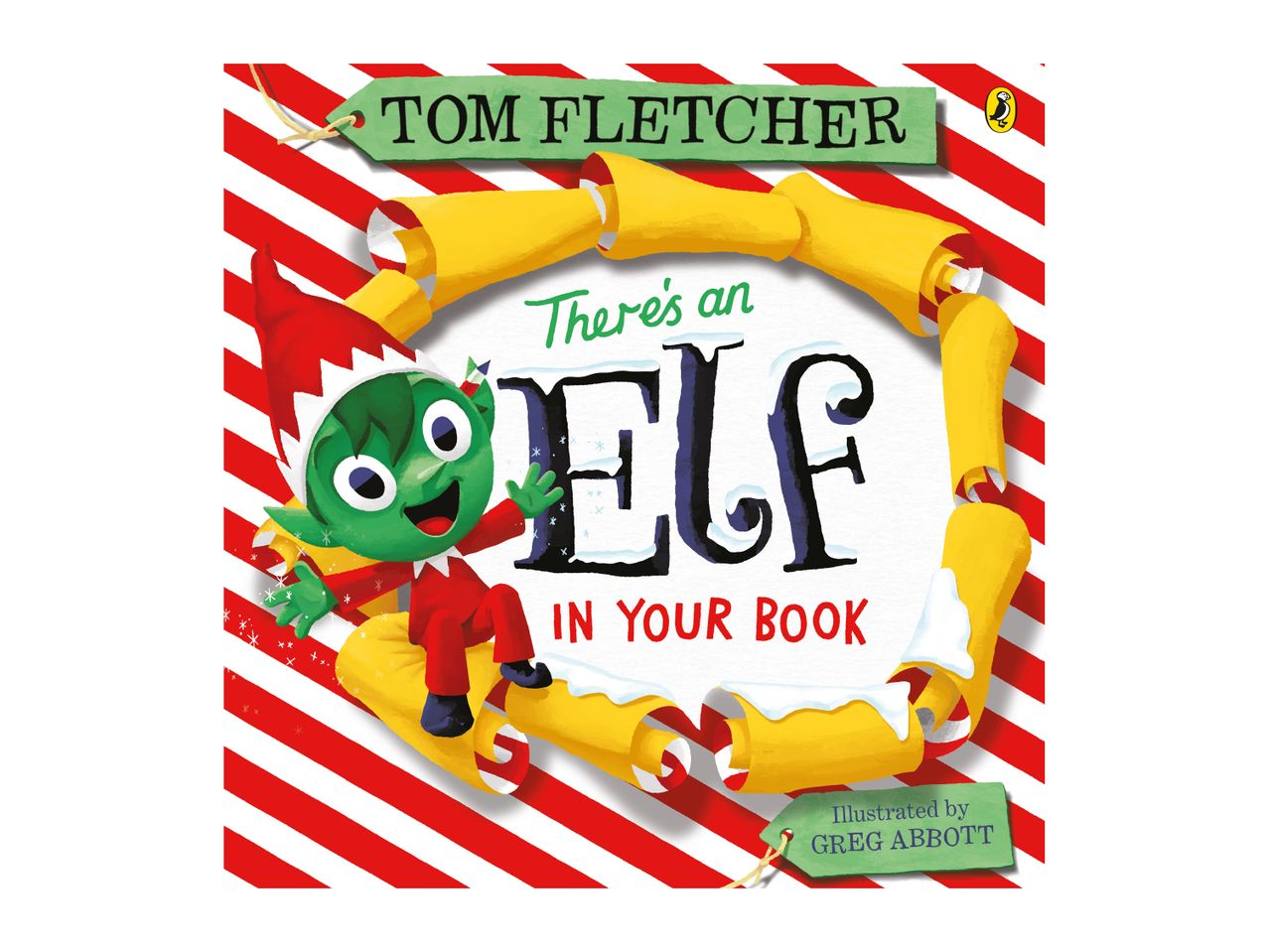 Go to full screen view: Tom Fletcher / Peppa Pig Christmas Book - Image 4