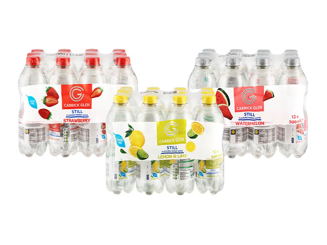 Carrick Glen Still Flavoured Water
