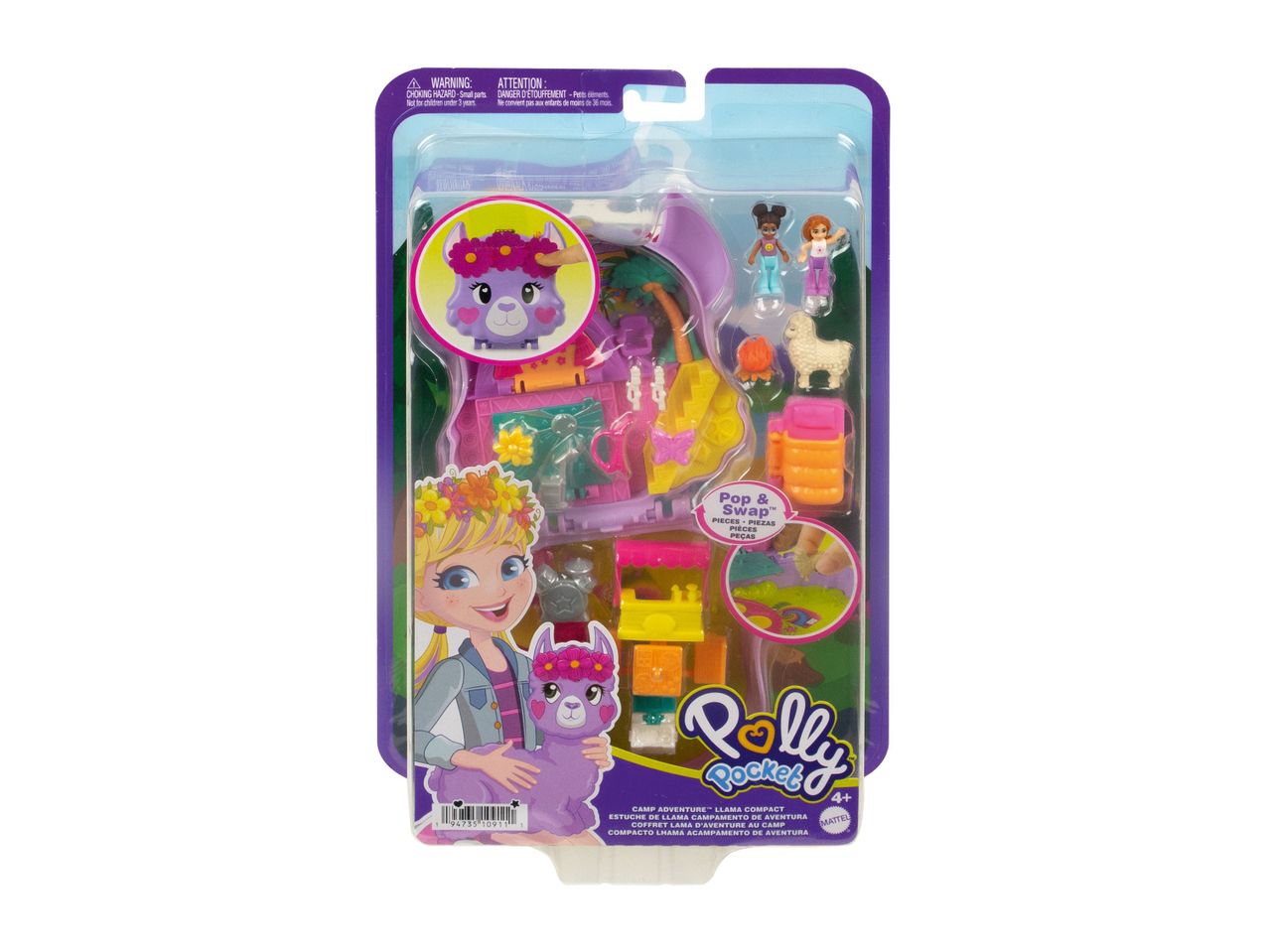 Go to full screen view: Polly Pocket Compact - Image 17