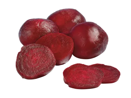 Virti raudonieji burokėliai