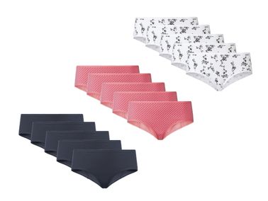 esmara® 5 Damen Hipster