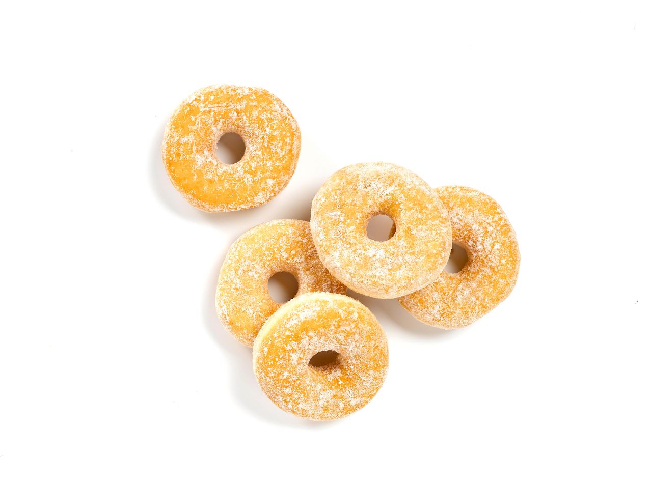 Beignets au sucre.