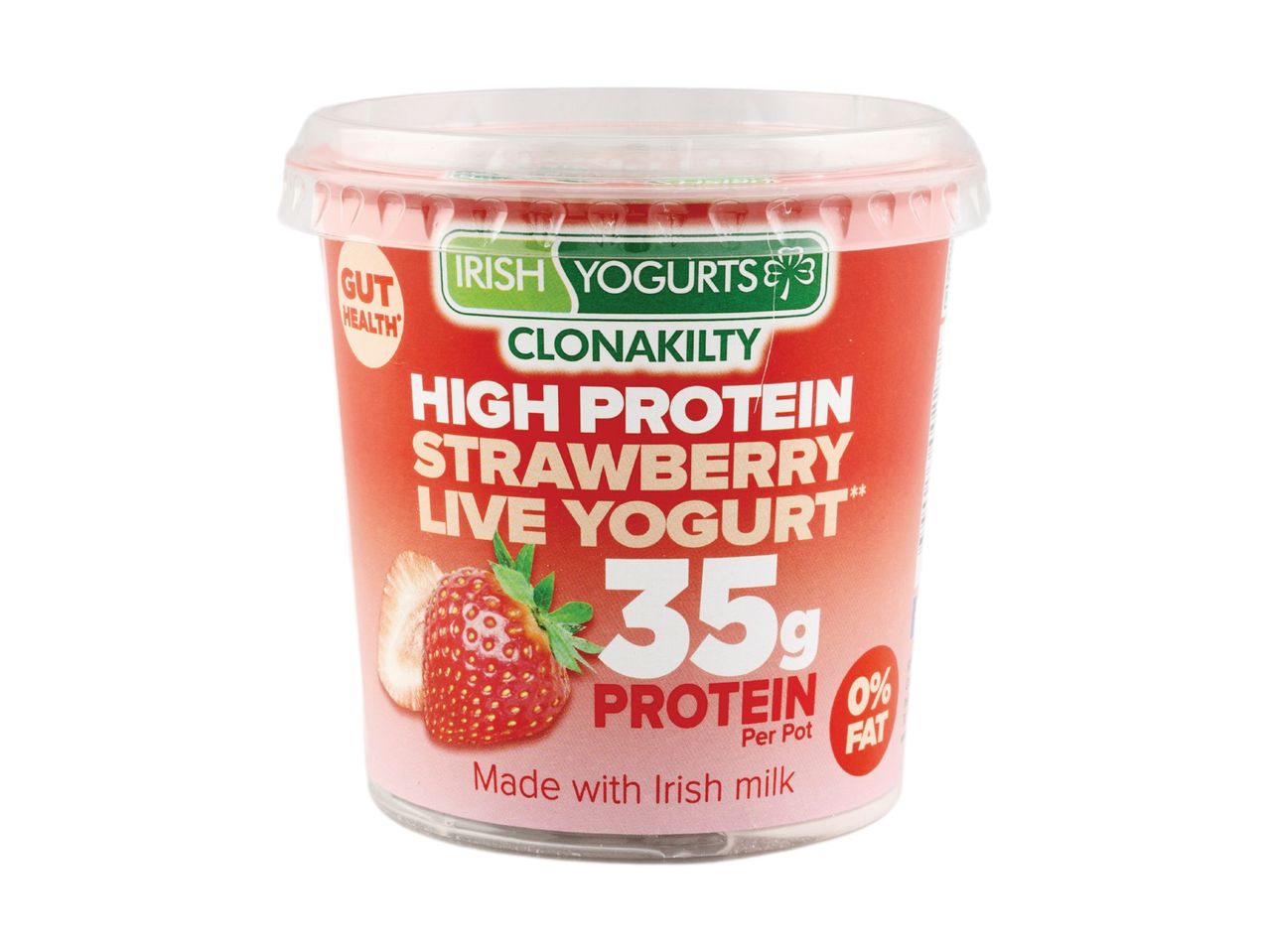 Yogurtia Creamy High Protein Strawberry Live Yogurt