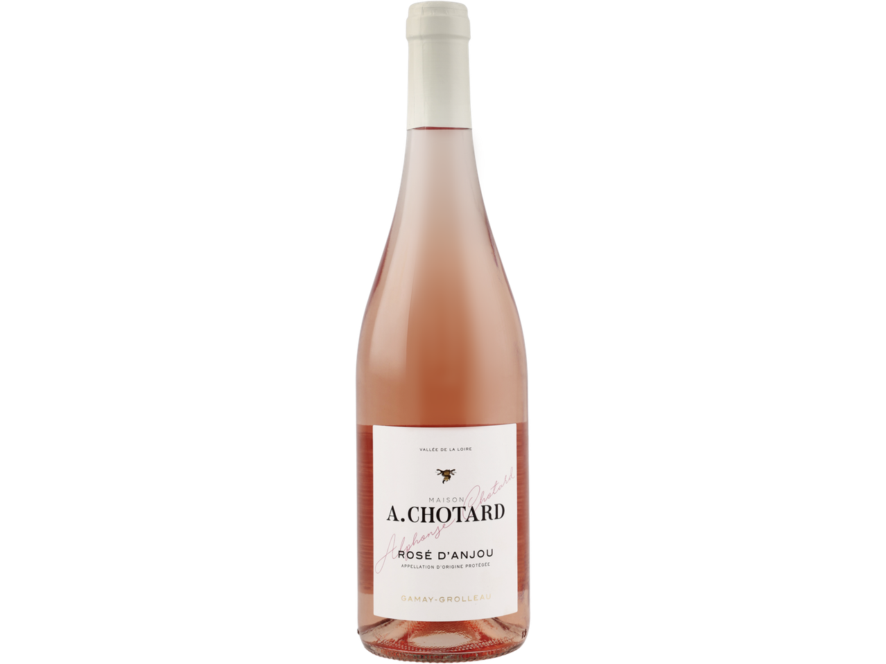 A. Chochard Rosé d'Anjou rosé wine.