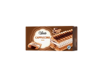 Gelado Gelatelli Cappuccino com camadas de cacau.