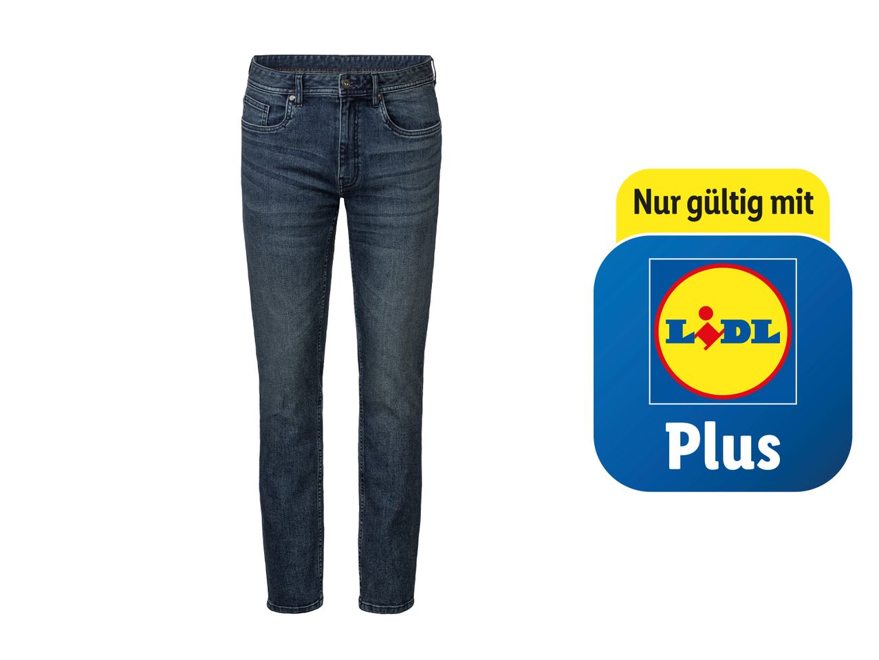 Gehe zu Vollbildansicht: LIVERGY® Slim Fit Jeans - Bild 3