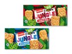 Sondey Cookie Jungle kiks i chokolade og mælkechokolade.