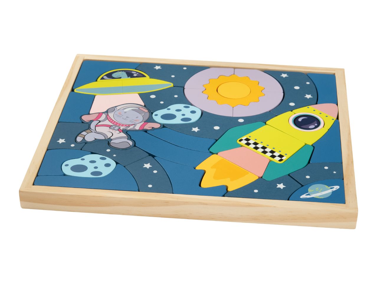 Playtive Space Puzzle