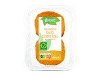 Twee Vemondo vegetarische kaasschnitzels, 400g.