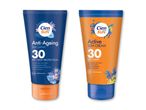 To Cien solcremer med SPF 30, en anti-aging og en aktiv beskyttelse.
