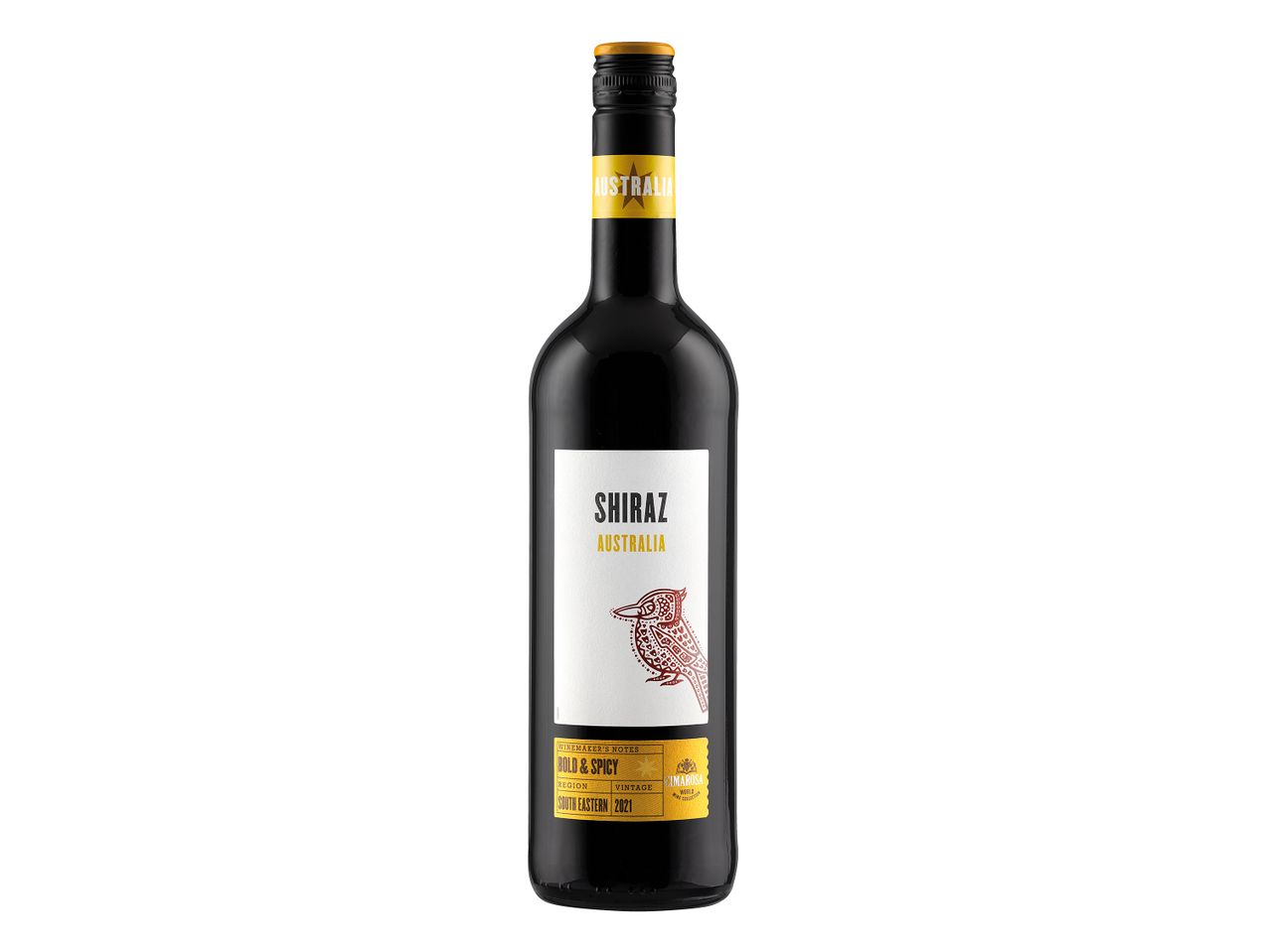 Australian Cimarossa Shiraz wine.