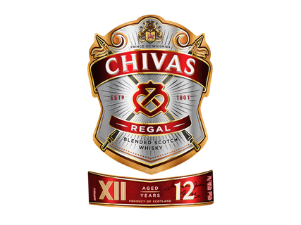 CHIVAS REGAL Шотландско уиски