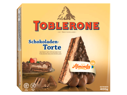 ALMONDY Taart Toblerone