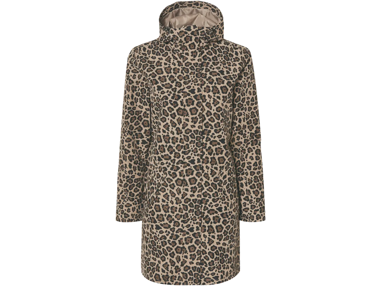 Ženski trenč plašč esmara® z leopardjim vzorcem