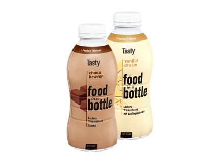 Tasty Food in a Bottle
