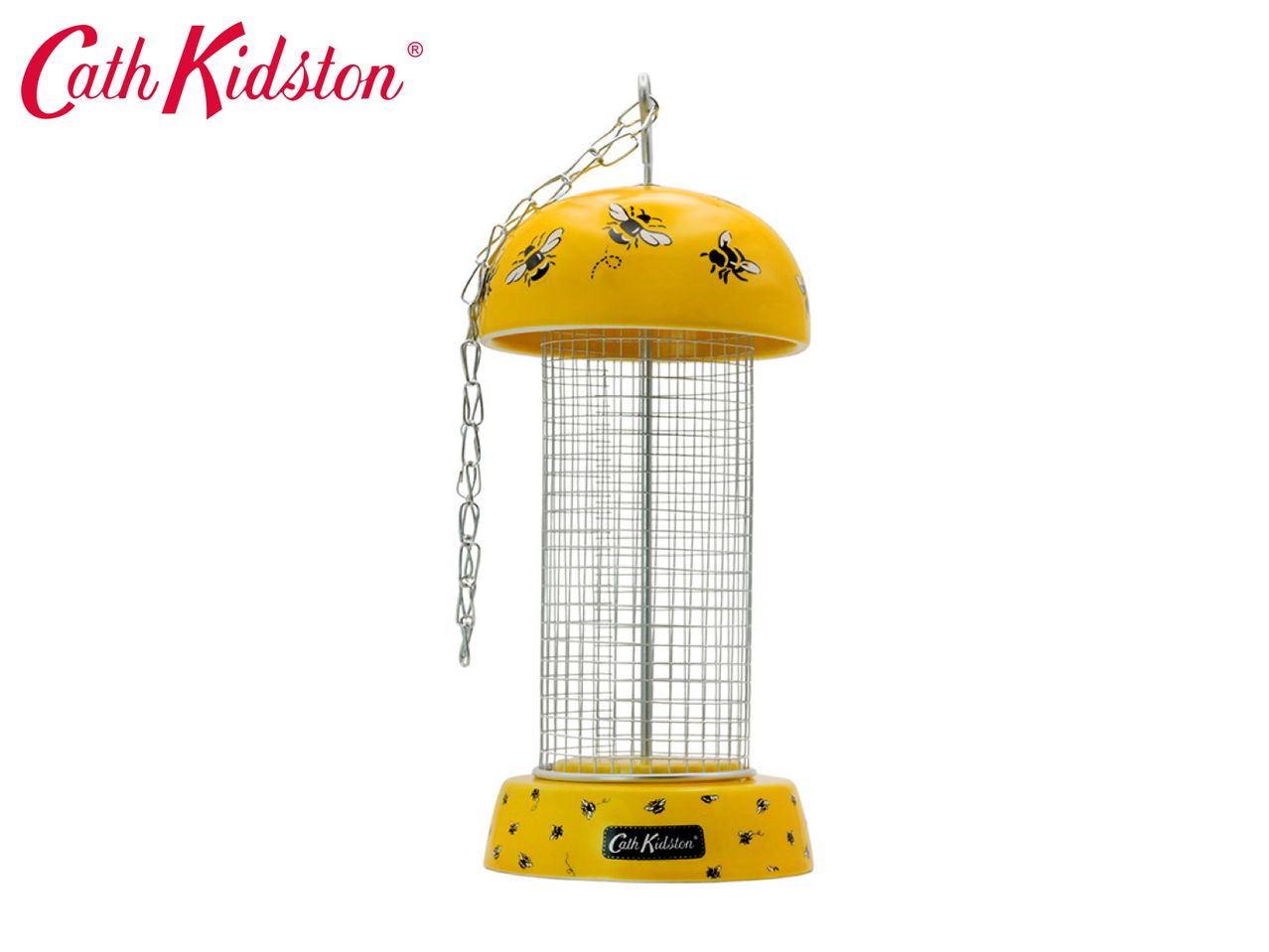 Cath Kidston Yellow Bird Feeder