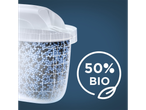 Cartuș filtru 50% bio, cu bile.