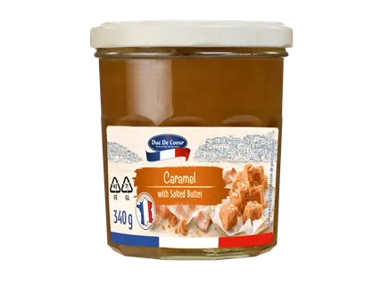 DUC DE COEUR Salted caramel spread