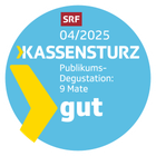 Siegel: KASSENSTURZ, 04/2025, 9 Punkte.
